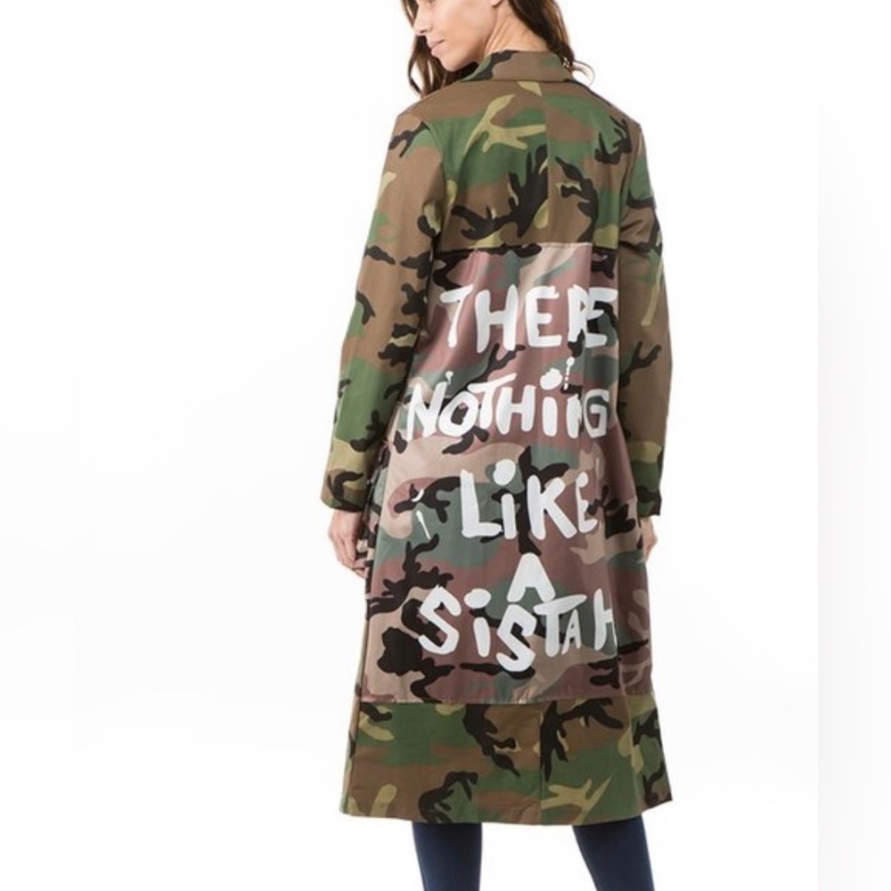 Camouflage Jacket